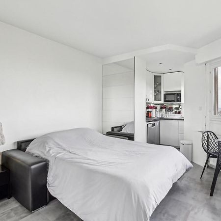 Apartment Home In Paris With View, 15Min Direct To Center Kültér fotó