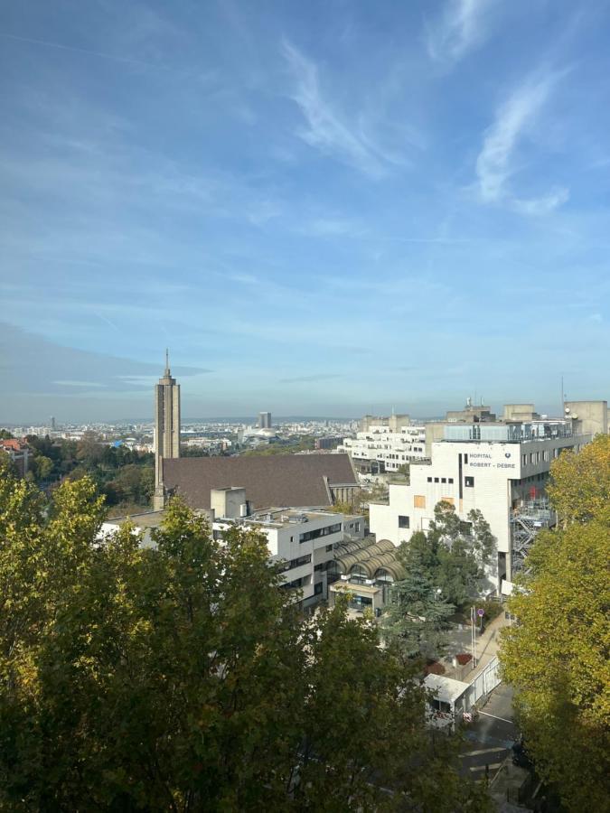 Apartment Home In Paris With View, 15Min Direct To Center Kültér fotó