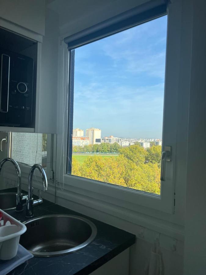 Apartment Home In Paris With View, 15Min Direct To Center Kültér fotó