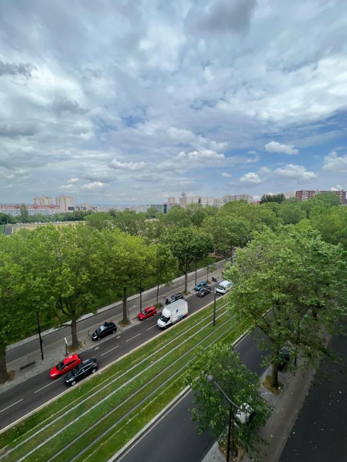 Apartment Home In Paris With View, 15Min Direct To Center Kültér fotó