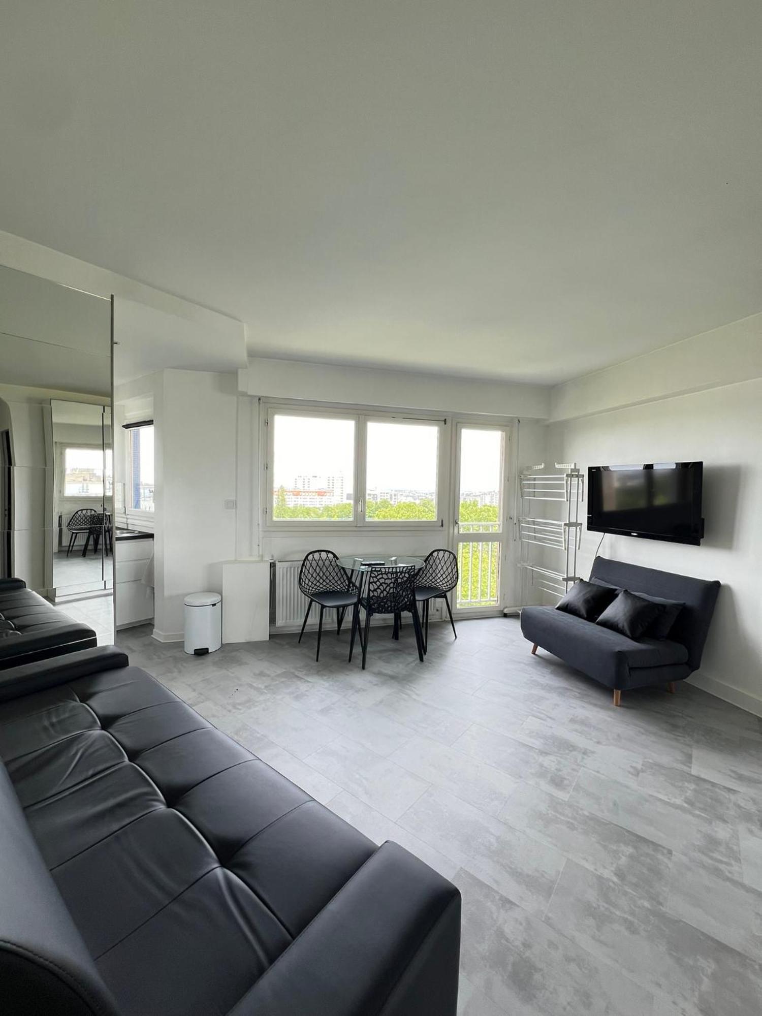 Apartment Home In Paris With View, 15Min Direct To Center Kültér fotó