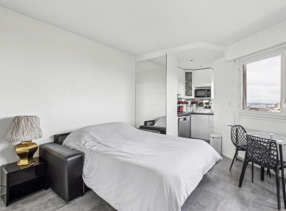 Apartment Home In Paris With View, 15Min Direct To Center Kültér fotó