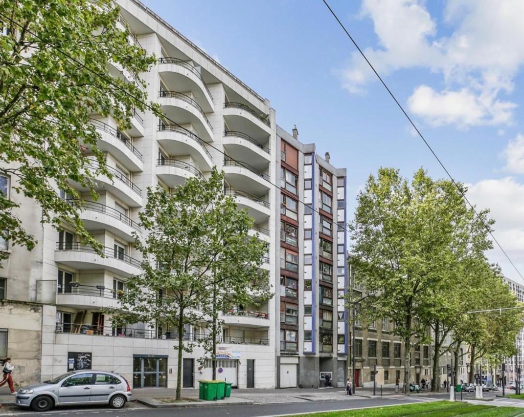 Apartment Home In Paris With View, 15Min Direct To Center Kültér fotó